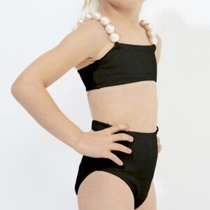 LOVEKINI Perla Kids Swimsuit Size 7/8Y